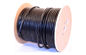 RG59 Micro CCTV Coaxial Cable 95% CCA Braid + 2×0.75mm2 CCA Power Common supplier